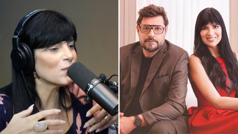 Fernanda Brum desabafa ao falar da leucemia do esposo: 'Um tempo muito difícil'