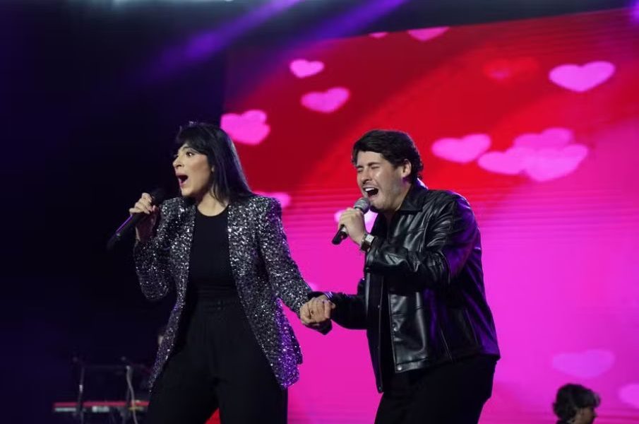 São João: Fernanda Brum rebate críticas à presença de cantores gospel