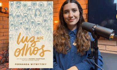 ‘Luz aos Olhos’: conheça o novo livro de Fernanda Witwytsky