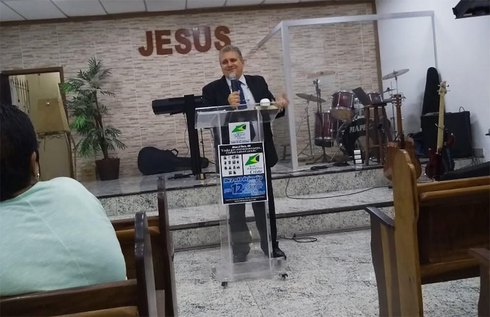 Pastor Fernando Marques Sá