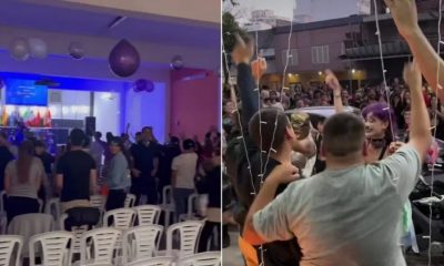 Igreja é hostilizada por festa LGBT durante culto e responde com oração