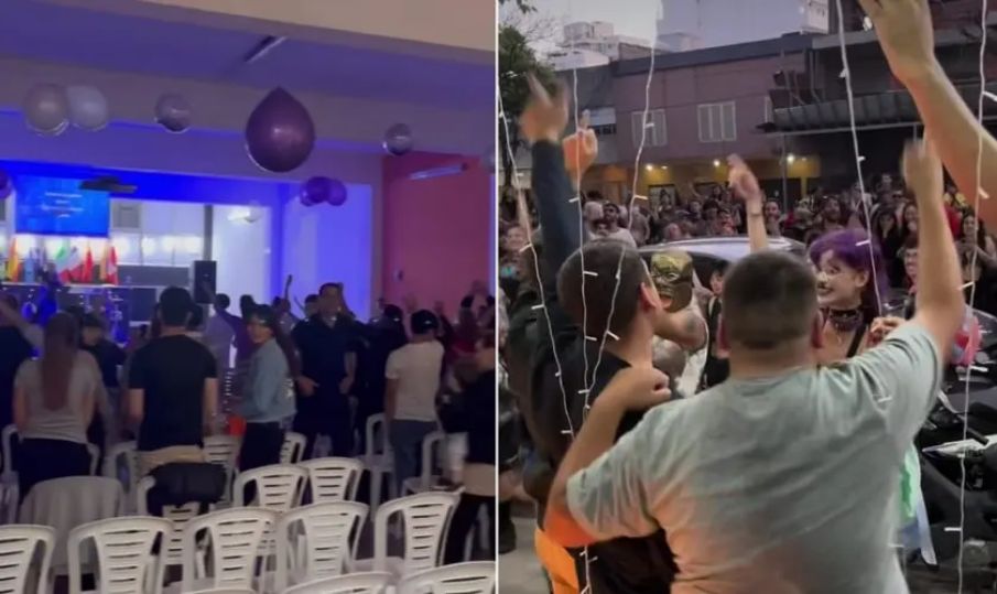 Igreja é hostilizada por festa LGBT durante culto e responde com oração