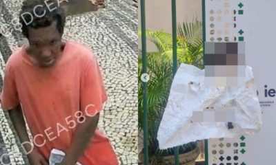 Igreja é atacada com fezes pela segunda vez no Rio