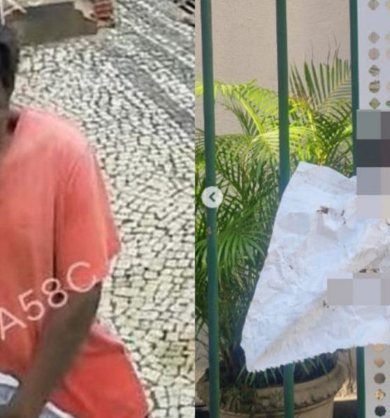 Igreja é atacada com fezes pela segunda vez no Rio