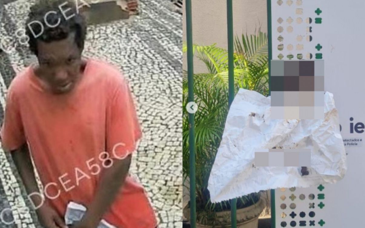 Igreja é atacada com fezes pela segunda vez no Rio