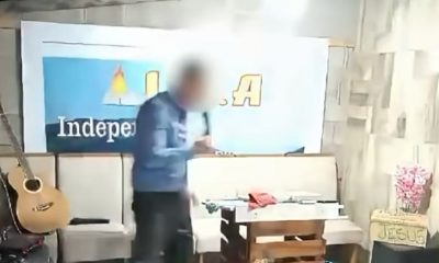 Vídeo: homem é morto durante pregação em igreja evangélica