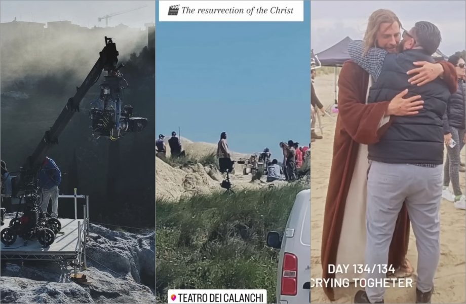 Vídeo mostra bastidores de ‘A Ressurreição de Cristo’