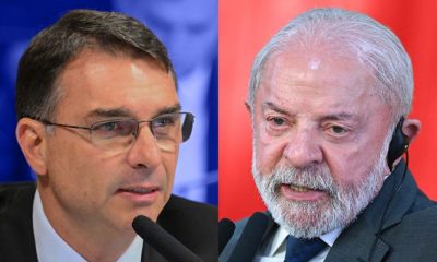 Pesquisa com 40 mil eleitores coloca Flávio na liderança