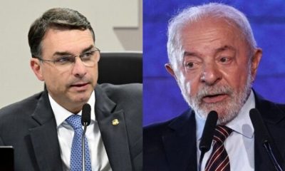 ‘Enforcamento’: Flávio denunciará Lula ao STF após ameaça