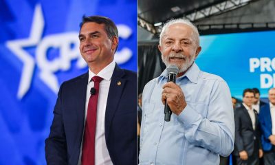 Flávio já está à frente de Lula, diz Paraná Pesquisas