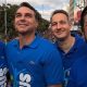 Na Marcha, Flávio diz que país vive ‘guerra espiritual’
