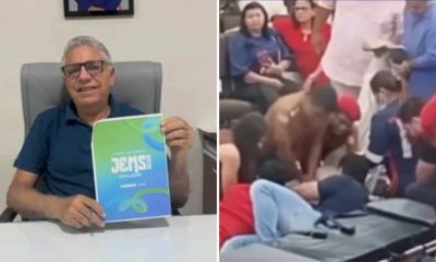 Prefeito sofre infarto em culto da Assembleia de Deus e morre