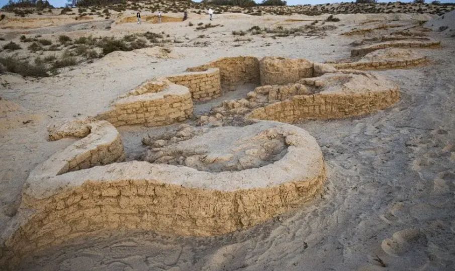 Arqueólogos encontram fortaleza no Egito ligada ao Êxodo