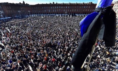 Protestos na França