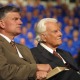 Franklin Graham com o pai, Billy Graham