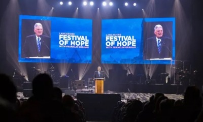 Franklin Graham em evento