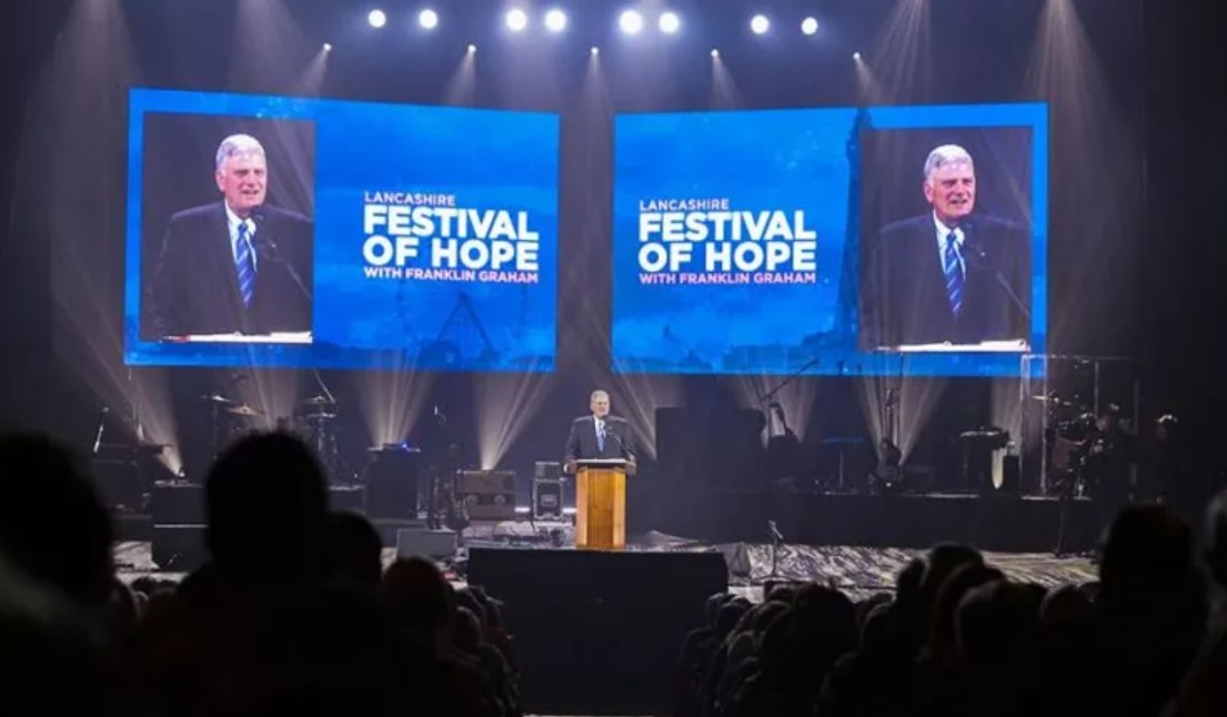 Franklin Graham em evento