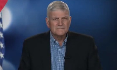 Franklin Graham em live de oração