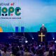 Mais de 14 mil participam de evento em Bruxelas com Franklin Graham