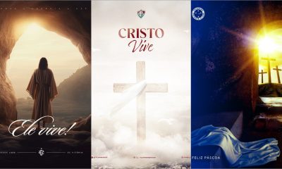 Maioria dos clubes brasileiros ignora Jesus na Páscoa