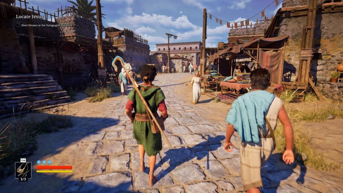 Jogo baseado na Bíblia será publicado para PS5 e Xbox
