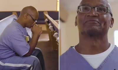 ‘Ele me deu propósito’: sentenciado à prisão perpétua se converte e vira pastor