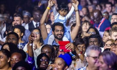 Cruzadas anunciam o Evangelho a 45 mil pessoas no Reino Unido
