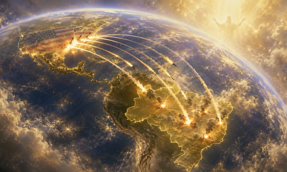 Missionária tem visão de guerra dos EUA contra o Brasil
