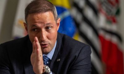 Derrite lidera intenções de voto para o Senado em SP