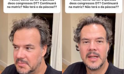 Congresso DT não será realizado na Lagoinha, anuncia pastor Gustavo Bessa