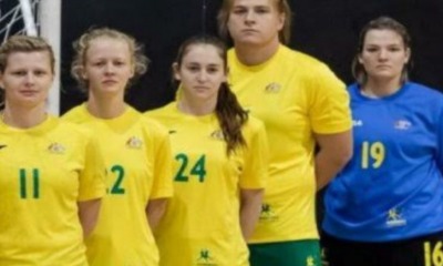 Hannah Mouncey é atleta trans da seleção australiana feminina de handebol. Será que é preciso dizer quem é ela na foto