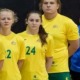 Hannah Mouncey é atleta trans da seleção australiana feminina de handebol. Será que é preciso dizer quem é ela na foto