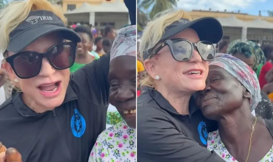 Vídeo: missionária obedece ordem de Deus e leprosa é curada