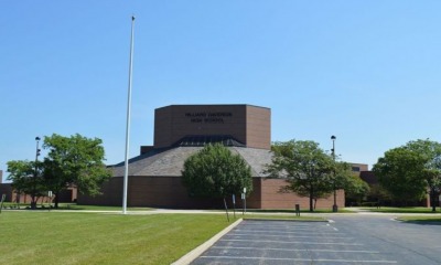 Hilliard Davidson High School em Hilliard, Ohio