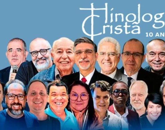 Evento de 10 anos do projeto Hinologia Cristã será realizado em SP