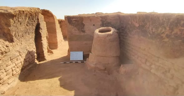 Cidade bizantina revela presença cristã há 1.600 anos, no deserto do Egito