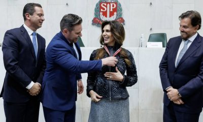 ALESP entrega maior honraria à bispa Sonia Hernandes