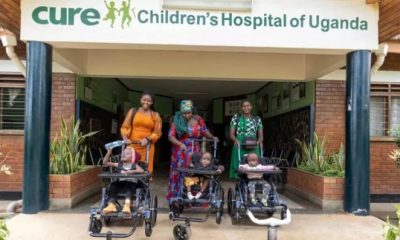 Hospital infantil recebe 200 cadeiras de rodas doadas por missionários
