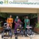 Hospital infantil recebe 200 cadeiras de rodas doadas por missionários