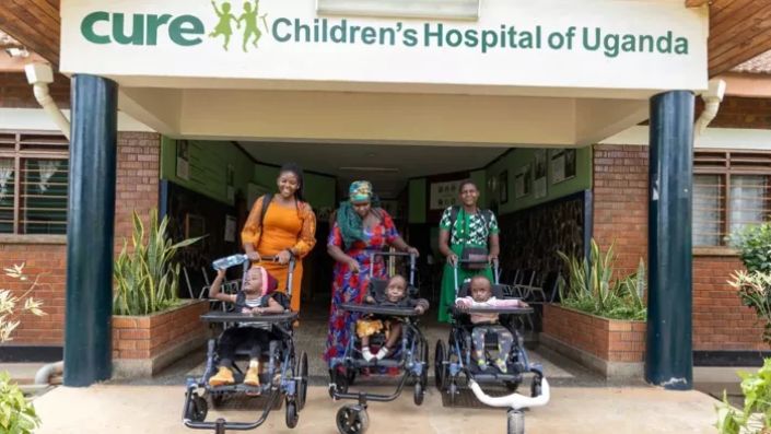 Hospital infantil recebe 200 cadeiras de rodas doadas por missionários