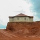 Igreja abandonada em Uganda