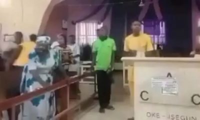 Ataque terrorista a cristãos em igreja é transmitido ao vivo