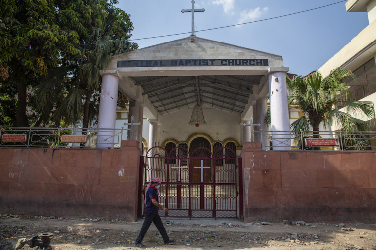 Igreja Batista Central na Índia