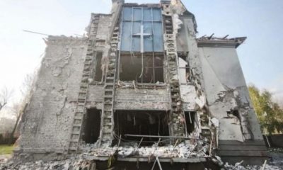 Igreja Batista na Ucrânia é atingida por ataque russo