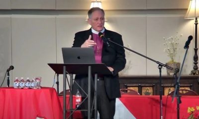 Capelães rompem com a Igreja Anglicana e fundam nova denominação