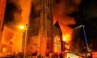 Igreja histórica vinculada a Martin Luther King é destruída em incêndio