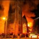 Igreja histórica vinculada a Martin Luther King é destruída em incêndio