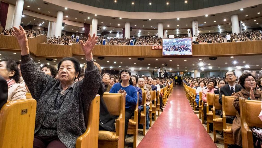Coreia do Sul tem maioria de evangélicos entre religiosos