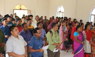 Igreja cristã em Bangladeshi