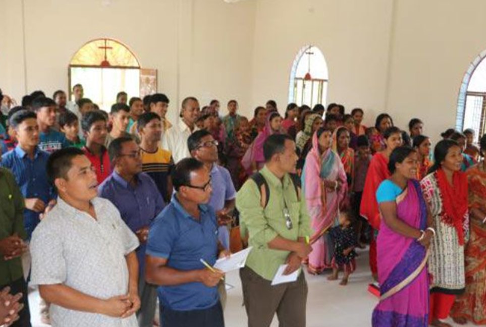 Igreja cristã em Bangladeshi